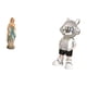thumbnail image 5 of Figura decorativa moderna de resina de María . Escultura de Lutera. Adorno de mesa para escritorio, estantería o como re, 5 of 8