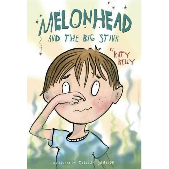 Pre-Owned Melonhead Melonhead and the Big Stink, Book 2, (Paperback)