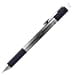 thumbnail image 2 of TUL Retractable Gel Pens, Needle Point, 0.7 mm, Gray Barrel, Blue Ink, Pack Of 12, 2 of 5