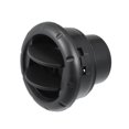 thumbnail image 1 of Salidas de ventilación de aire acondicionado redondas negras de 85 mm 70 mm únicas para RV, autobús, barco, yate, caravana, 1 of 1