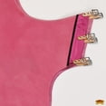 thumbnail image 5 of Hilason Pro Rodeo Bull Riding Breast Cancer Chaps, 5 of 7