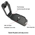 thumbnail image 3 of Amdohai L Shape QR Quick Release Plate Camera Bracket Aluminum Alloy for Nikon D850, 3 of 7