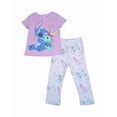 thumbnail image 1 of Conjunto Pijama Infantil Stitch con Pantalón Estampado Color Multicolor Talla 3, 1 of 4