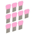 thumbnail image 1 of Lice Removal Comb, Lice Comb Practical 10Pcs Stainless Steel  for Travel, 1 of 7