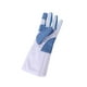 thumbnail image 4 of 1 pieza de guantes de esgrima protección de manos adultos niños equipo de entrenamiento profesional resistente al desgaste para competición Epee XL, 4 of 8