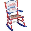 Guidecraft NBA - Clippers Rocking Chair