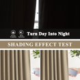 thumbnail image 3 of Cortinas Vision Home Pinch plisadas, totalmente opacas, 240 x 240 cm, 3 of 7