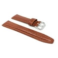 thumbnail image 3 of 18mm Womens', Lizard Style, Leather Watch Band Strap, Glossy, 3 of 7