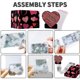 thumbnail image 4 of Cajas de Regalo para Regalos 13×13×11cm Caja de Cajón de Dinero Sorpresa Del Día de San Valentín, 4 of 6