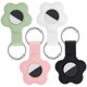 thumbnail image 3 of OULII 4Ud De Silicona Para Tracker Compatible Con Airtag Con Llavero, 3 of 8