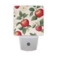 thumbnail image 6 of Yayeee LED Night Light for The Home Plug in With Light Sensors 2 Pack, Apples Flower Pattern, 6 of 6