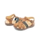 thumbnail image 3 of Huarache Pasitos Enanos Piel Ajuste T Hebilla Para Niño cafe 13, 3 of 6