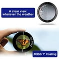 Zeiss Conquest HDX 10x32 Binocular with 90 Percent Light Transmission and Rugged Design (Black