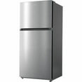 thumbnail image 5 of MIDEA 21 CF Top Mount Refrigerator, Glass Shelves, Ice Maker Ready, ESTAR, 5 of 10
