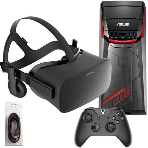 Oculus Rift 3 Items Bundle: Oculus Virtual-Reality Headset & G11CD Desktop Package 8GB with Mytrix Quality HDMI Cable - Walmart.com