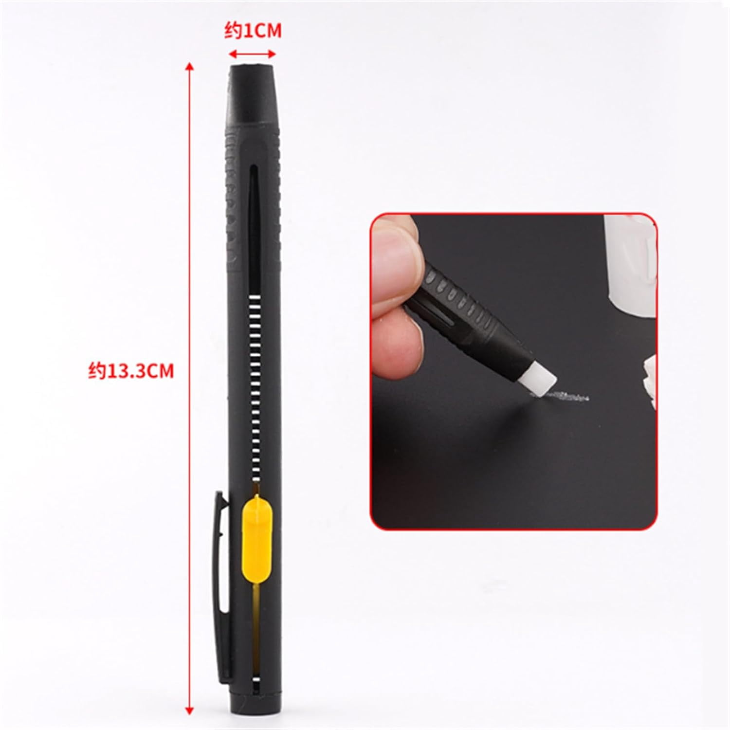 Heat Erasable Fabric Marker for Sewing, Embroidery, Quilting, Washable Erasable Replaceable Refill Marker Pen, Suitable for Knitted Fabrics, Cotton, DIY Sewing Tools