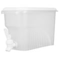 thumbnail image 2 of CIMAXIC Party Large Capacity Drinks Container Fridge Beverage Dispenser Party Water Server,10.43"X6.3"X4.92", 2 of 5