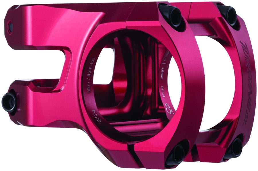 Chromag Riza Stem - 45mm, 35mm Clamp, +/-0, Silver - Walmart.com