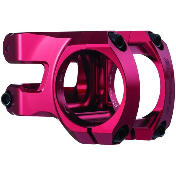 RaceFace Turbine SL Stem - 40mm, 35mm Clamp,  /-6, 1 1/8", Red