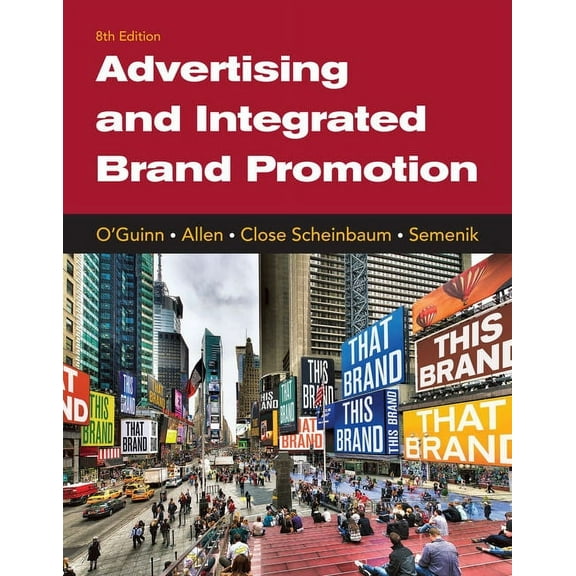 Pre-Owned Advertising and Integrated Brand Promotion (Paperback) 1337110213 9781337110211