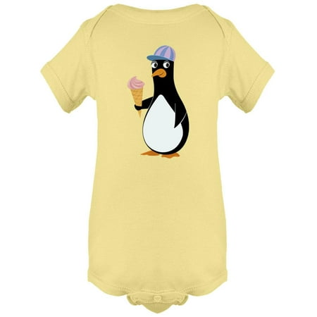

Cute Penguin With Ice Cream Bodysuit Infant -Image by Shutterstock 6 Months
