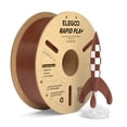 thumbnail image 1 of Filamento para impresora 3D ELEGOO Rapid PLA Plus de 1,75 mm, marrón, 1 kg, 1 of 7