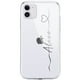 thumbnail image 1 of Nombre personalizado letras DIY para iPhone 14 13 Pro Max Funda 12 8 Plus SE 2020 Funda de silicona para niñas para iPhone 11 Pro Funda X XR 7 Tan Jianjun unisex, 1 of 2
