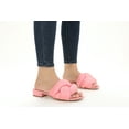 thumbnail image 3 of Sam & Libby Women's Kendall Knotted Upper Slide Sandal, 3 of 6