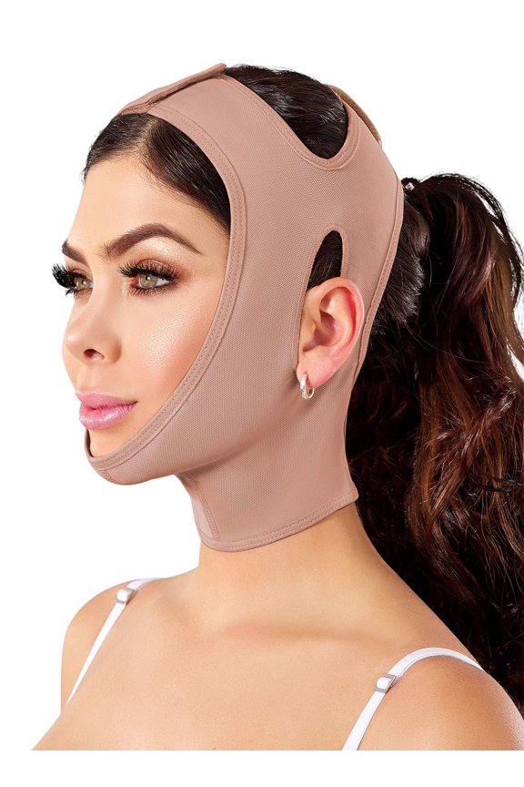 Chin strap SCA001 Support Band Neck Bandage Mentonera Post Quirurgica Face Lifting Slimmer Chin Lift Facial Compression