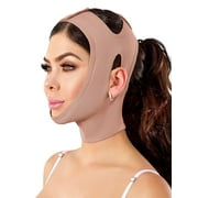 Chin strap SCA001 Support Band Neck Bandage Mentonera Post Quirurgica Face Lifting Slimmer Chin Lift Facial Compression