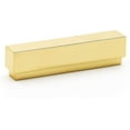thumbnail image 2 of Alno A460-3-PB/NL Simplicity 3" Center To Center Solid Brass Linear Flush Mount, 2 of 2
