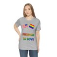 thumbnail image 5 of Freedom to Love | LGBT 4th of July Shirt | Independence Day Tee | USA Pride, 5 of 8