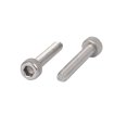 thumbnail image 2 of Tornillo de cabeza hexagonal con socket M3x12mm de acero inoxidable 304 DIN912 120 piezas, 2 of 2