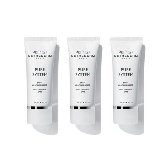 Institut Esthederm Pure System Pure Control Care Cream 50 ml 3 Pack