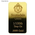 thumbnail image 4 of 1/100 oz Generic Gold Bar .999+ Fine (Secondary Market), 4 of 4
