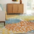 thumbnail image 2 of Nourison Aloha Floral Woven Area Rug, 9' x 12', 2 of 9