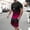 A_ Hot Pink, variant on Mens 2 Piece Casual Short Sets Short Sleeve Big and Tall Shirts with Shorts Gradient Color Workout Graphic Tees Suits Work T-Shirts Sets Sky Blue XXXL