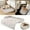 Light Gray, variant on Calming Pet Bed Mat with Protector Cushion for Cats and Dogs Anxiety and Comfort