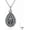 Cross, variant on Urn Necklace for Ashes 925 Sterling Silver Cremation Necklaces for Ashes Urn Memories Keepsake Cremation Jewelry for Women Men