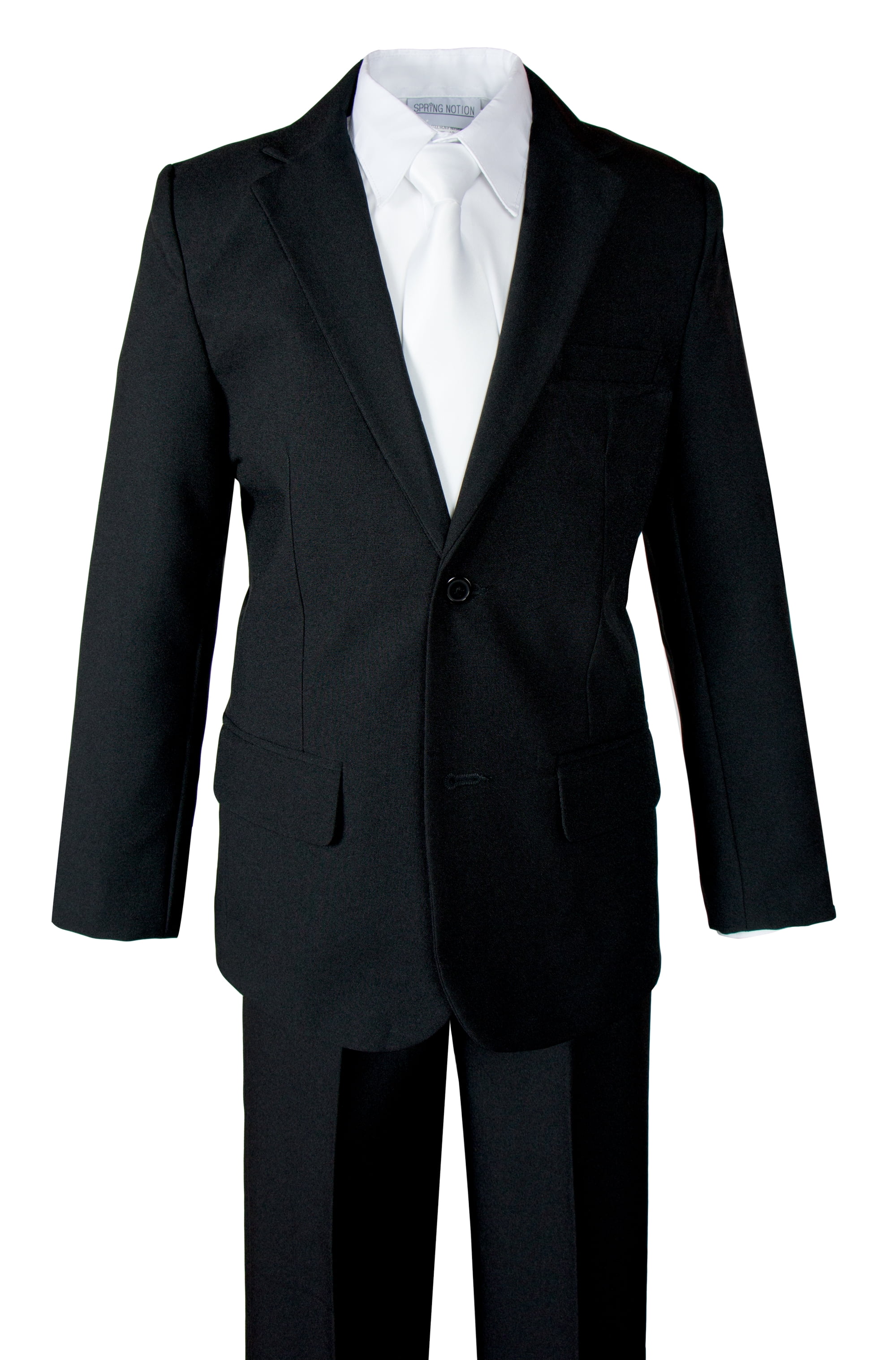 Spring Notion Big Boys' 2 Piece Suit Set - Walmart.com