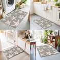thumbnail image 4 of Rectangle Area Rugs 2 x 3 Ft, Grey Starfish Coastal Non-Slip Residential Carpet, Nautical Summer Ocean Abstract Art Indoor Crawling Mats Runner Rugs for Living Room/Dining Room/Bedroom, 4 of 9