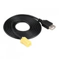 thumbnail image 4 of Car Mini Iso Adapter Cable Car Mini ISO 6Pin Connector Plug USB Adapter Cable For   Grande Punto, 4 of 8
