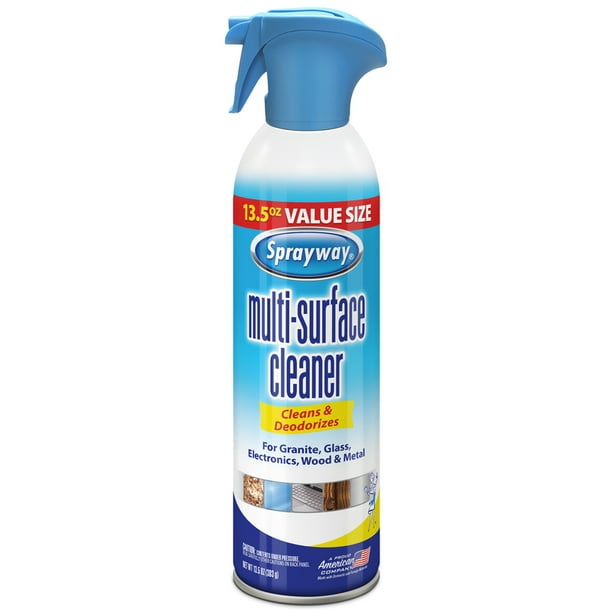 Sprayway Fresh Scent MultiSurface Cleaner Spray 13.5 oz