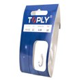 thumbnail image 4 of 10pcs ganchos de pesca con línea de pesca de acero de alto carbono ganchos de púas carpa pesca anzue TOPLY Anzuelos de pesca, 4 of 7
