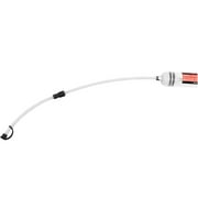 200cc Fluid Extractor Pump with PVC Suction Tubes | Manual Oil Change Syringe and Fluid Transfer Pump for Automotive Liquid Extraction