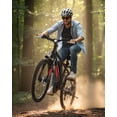 thumbnail image 3 of QNUT Full Aluminum Electric Bike for Adults & Teens, Peak 750W, Upgraded Adjustable Handlebars, 21-Speed Commuter E-Bike with Dual Disc Brakes, 40-Mile Range, for mountain & Commuter (Blaze Core), 3 of 9
