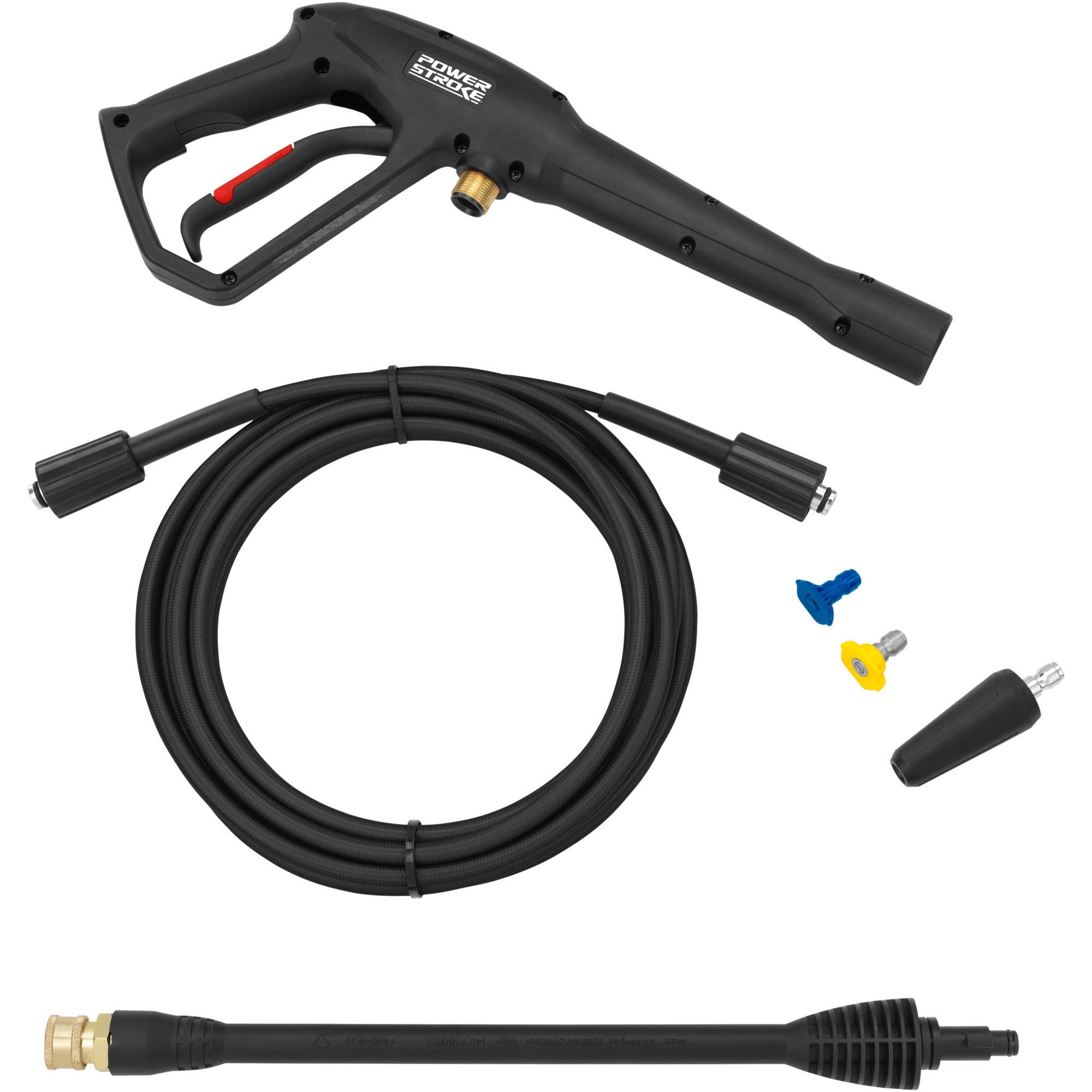 PowerStroke 1600 PSI Electric Pressure 