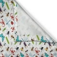 thumbnail image 3 of Ambesonne Animals Kitchen Curtains, Colorful Insects Bugs, 55"x39", Multicolor, 3 of 3