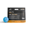 thumbnail image 4 of Delta S400 Pro Pickleball Balls Hole Design, For Durability & Consistent Performance Tournament Ball, Blue, Pack Of 6 Balls, 4 of 5