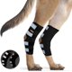 thumbnail image 1 of 1 Pair Dog Rear Leg Brace Canine Rear Hock Joint Support With Safety Reflective Straps For Joint Inj, 1 of 4